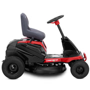 Restored Troy-Bilt TB30E XP 30 in. 56-Volt MAX 30 Ah Battery Lithium-Ion Electric Drive Cordless Riding Lawn Tractor with Mulch Kit Included (Refurbished)
